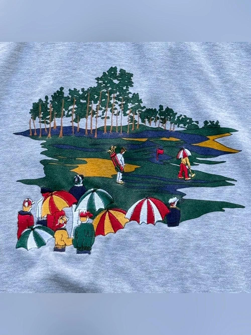 Vintage GOLF Embroidered Crewneck Sweater - Picture 4 of 6